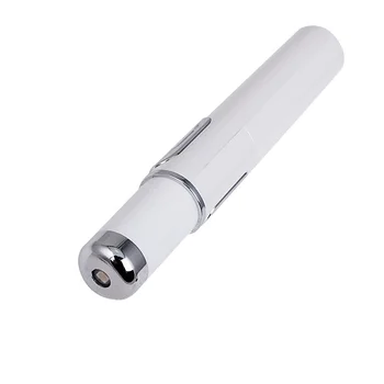 Marca de Calitate Bună Lumină Albastră Terapie Acnee cu Laser Pen Îndepărtarea Ridurilor porii scădere a elimina acnee Micro-curent de Masaj Pen Imagine 2
