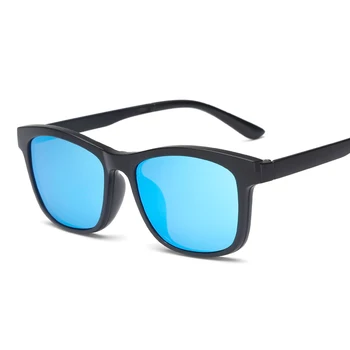 TR90 Rama de Ochelari Polarizati Clip Pe Bărbați ochelari de Soare UV400 Miopie Clip de pe ochelari Femei Ochelari de Soare de Conducere Obiectiv Viziune de Noapte Imagine 2