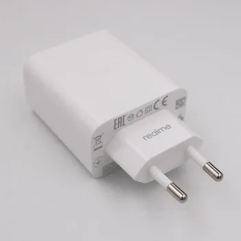 Original Relame 9i 9Pro Q5i V23 V25 Încărcător 33W QC Super Dart UE Plug USB de Tip C Cablu Pentru Realme Pad X50 V5 Q3s Q3Pro A95, A96 Imagine 2