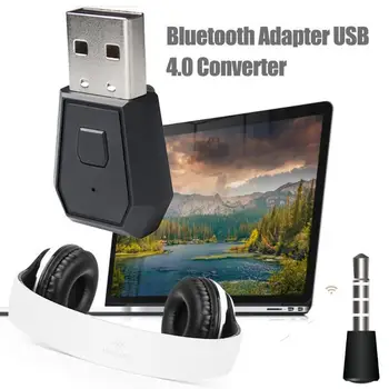 Wireless compatibil Bluetooth 4.0 Adaptor Pentru PS4 Gamepad Controler de Joc de Consolă pentru Căști, USB, 3.5 mm Dongle pentru Playstation 4 Imagine 2