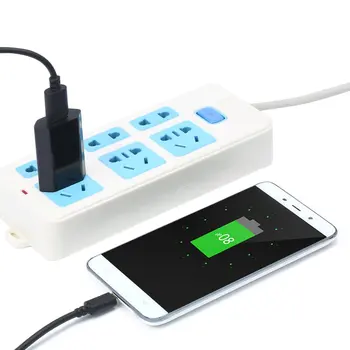 Telefon Mobil portabil Putere UE Plug Port USB Încărcător de Perete Acasă Adaptor Circuit Board Design Pentru iPhone Imagine 2