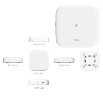 Yeeuu H1 Tuya Inteligent Gateway Hub Multi-mode Smart Home Pod WiFi APP Bluetooth fără Fir Control de la Distanță Alexa de Start Google Imagine 2