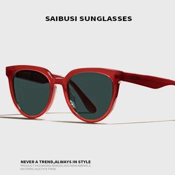 Noua moda ochelari de soare pentru femei brand Coreea de acetat de pătrate colorate ochelari oculos de sol UV400 feminin baza de prescriptie medicala ochelari de SOARE Imagine 2