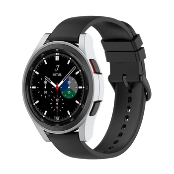 PC Caz Pentru Samsung Galaxy Watch 4 Classic 42mm / 46mm Smartwatch Multi Culoare Coajă de Protecție Anti-Zgârieturi Barei de protecție Accesorii Imagine 2
