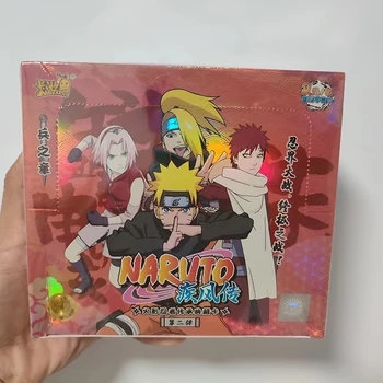 Kayou Anime Naruto Carduri 2yuan 5ver Naruto CR Cutie Carte de Joc TCG Carduri de Colectare de Jucării pentru Băieți Imagine 2