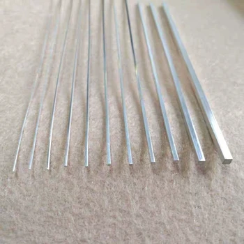 2.5 mm 2.8 mm 100mm lung 999 Argint sârmă metel fir de argint string linie de argint pentru Colier Bratara Cercei face Imagine 2