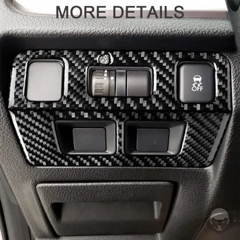 Pentru Subaru Impreza 2012-XV Crosstrek 2013-Schimbătorului de Viteze Panoul de Volan de Evacuare a Aerului Radio de Ridicare Capacului Ornamental Autocolant Imagine 2