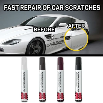 Masina Zero Reparații Pen Vehicul Touch Up Paint Ușor De Reparații Auto Touch-Up Vopsea Auto Profesionale Scratch Remover De Reparare Imagine 2