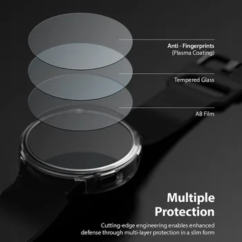 5Pcs Protector de Ecran Pentru Xiaomi Mi Uit S1 Pro Activ Acoperire Completă 2.5 D HD Clear / Anti Blue-Ray Folie Protectoare din Sticla Temperata Imagine 2