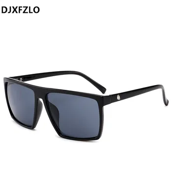DJXFZLO 2022 Pătrat ochelari de Soare Barbati de Brand Designer de Oglindă Fotocromatică Supradimensionat ochelari de Soare de sex Masculin ochelari de Soare Om oculos de sol Imagine 2