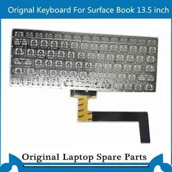 Original de la Tastatură pentru Microsoft Surface Book 1 Cartea 2 13.5 inch 1704 1705 1785 1806 1832 Keyboard NOI Imagine 2