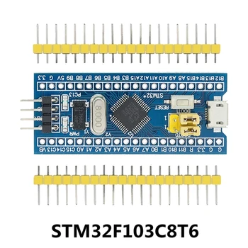 STM32F103C6T6 STM32F103C8T6 BRAȚUL STM32 Minim de Dezvoltare a Sistemului de Bord Modulul SWD Simulare Imagine 2