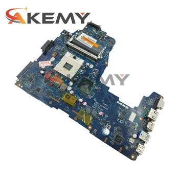 Akemy Pentru Toshiba Satellite Pagina 755 P750 A665 A660 Laptop Placa de baza PHQAA LA-6832P REV:2.0 PLACA de baza HM65 DDR3 Imagine 2
