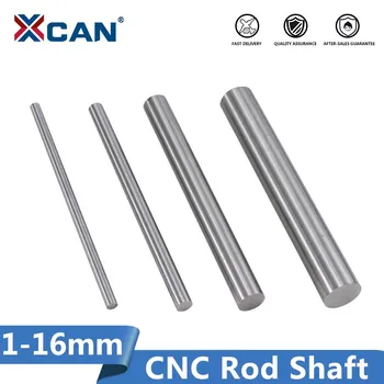 XCAN Tijă din Oțel Inoxidabil 1-16mm Strung CNC Rod Ax de 100mm Timp Liniar Ax Metric Tijă Rotundă Imprimantă 3D Cromat Rotund Ax Imagine 2