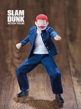 În Stoc Dasin/Jucării/GT Slam Dunk de Personaje Sakuragi Kaede Rukawa Ayako 1/10 18cm/7inch PVC figurina Model Imagine 2