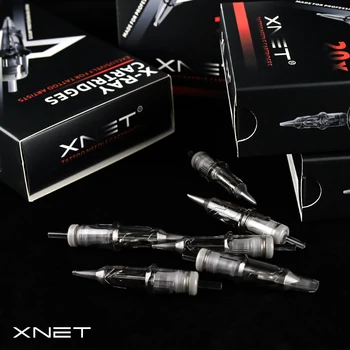 XNET X-RAY Cartuș de Tatuaj Ace de Umbra Rotund RS de Unică folosință Sterilizate Siguranța Ac Tatuaj Pentru Cartușul de Mașini Mânere Imagine 2