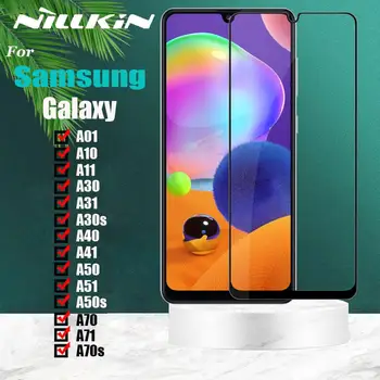 Nillkin Acoperire Completă Temperat Pahar Ecran Protecotor pentru Samsung Galaxy A01 A10 A11 A30 A31 A30s A40 A41 A50 A50s A51 A70 A71 Imagine 2