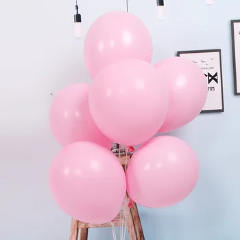 100buc Minnie Baloane de Partid Ziua de nastere Decor Balon Roz Ghirlanda Arc Kit Pentru Minnie Mouse zi de Naștere Consumabile Fetita Balon Imagine 2
