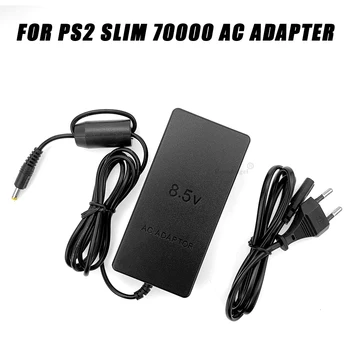 AC 100~240V Adaptor de Alimentare Încărcător, Cablu DC 8,5 V 5.6 UN Adaptor Pentru Sony Playstation PS2 Slim 70000 De Serie Imagine 2