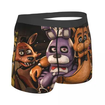 FNAF Urs de Jucărie Joc de Chiloți de Bumbac Chilotei sex Masculin Lenjerie pantaloni Scurți Sexy Boxeri Imagine 2
