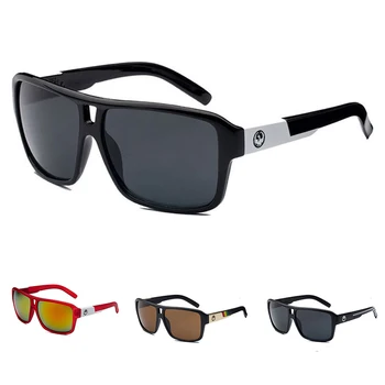 Brand Design Clasic Pătrat Dragon ochelari de Soare Pentru Femei Barbati Moda Retro Unisex de Vară în aer liber de Sport UV400 Ochelari de Soare Ochelari Imagine 2