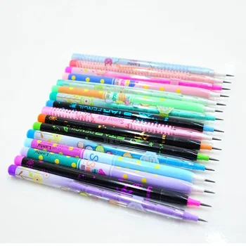 4buc Non Ascutit Creioane Set pentru Copii Scris de Copii de Papetărie Multi HB Duce Elevii de Scris Pixuri Rechizite Școlare Imagine 2