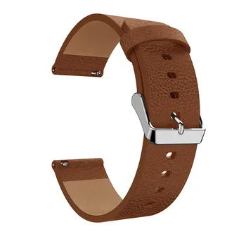 Curea Din Piele Pentru Fitbit-Versa Ceas Inteligent Trupa De Eliberare Rapidă Bratara Watchband Pentru Fitbit-Versa Imagine 2