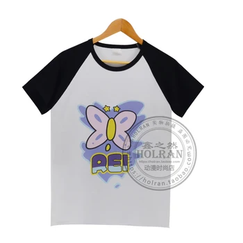 Gratuit! - Iwatobi Clubul de Înot Haruka Nanase Cosplay Top T-Shirt tee Makoto Tachibana Imagine 2