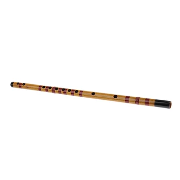 Flaut de bambus Ansamblu Perfect Instrument de Practică pentru Instrument Muzical Trupa Imagine 2