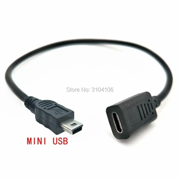 Tip C USB3.1 feminin Mini usb/Micro usb de sex masculin de date adaptor de linie de înaltă calitate de Tip C cablu Imagine 2