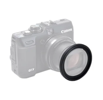 58mm aparat de Fotografiat Lentilă Filtru Inel Adaptor pentru Canon PowerShot G1X FA-DC58C