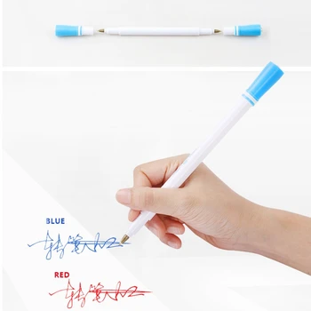 Deget de Filare Pen Decompresie Rotație Pen Dublu Sfaturi de Scriere Echilibru Mare Performanță pentru Student Copil Adult Cadou