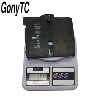 GONYTC A1315 3.75 V 24.8 Whr Nou Li-ion Polimer Baterie Pentru iPad 1 1 Generație De iPad 1 A1219 A1337 616-0448 Baterie de Laptop