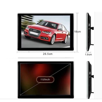 TV În Auto Tetiera Video Player Cu Wifi Android OS 10.0 Cap Restul Monitor Pentru Jeep Grand Cherokee TV Auto cu Ecran de 11,8 inch