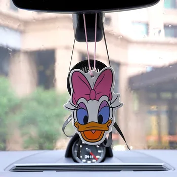 Disney Figura Anime Mickey Minnie Mașină De Parfum Film Oglinda Retrovizoare Pandantiv Masina Cadou Odorizant