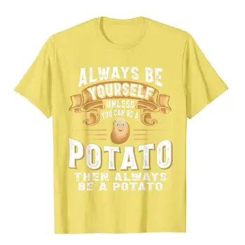 Cartofi Tricou Drăguț Cartofi Tricou Amuzant Cartofi Tricou Cadouri Tee Tricou Tineresc, Din Bumbac Tineri Topuri Tricou Anglia Mai Recente Top T-Shirt
