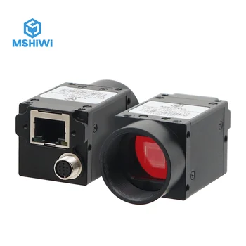 GigE Industriale Camera 12MP Viziune Mașină de Inspecție Global Shutter Culoare POE CMOS de 1/1.7