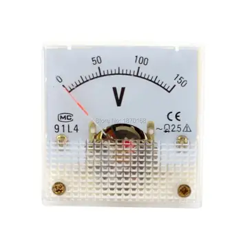 91L4 150V AC 300V 450V Analogic de Panou Volt Tensiune Metru Voltmetru Indicator