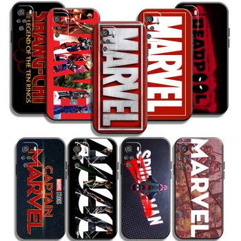 Marvel Avengers Cazuri de Telefon Pentru Xiaomi Redmi Nota 10 10 10 Pro 10S Redmi Nota 10 5G La Coque