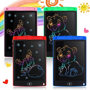 LCD tăbliță de Scris Board Doodle Pad Desen pentru Copii Durabil Portabil Pictura de Învățare Cadou Jucării Creative pentru 3+ Copii mici Vechi