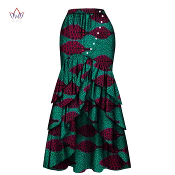 În Stoc Africane Fuste Pentru Femei Lung Fusta Maxi Pentru Femei Plus Dimensiune Femei Africane Clothis Una Bucata Doamna Haine 4xl Wy4570