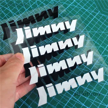 4buc/lot Masina de Mânerul Ușii Doorhandle Decal Rim Autocolant Styling Decor Pentru suzuki jimny 2019 2020 JB43 JB74 accesorii