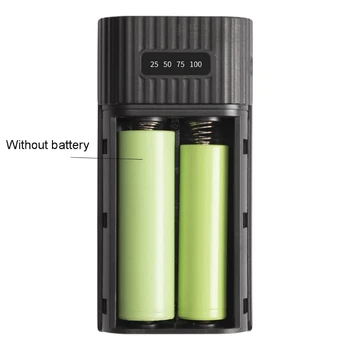 Baterie 18650 Incarcator DIY Power Bank 2x18650 Incarcator USB pentru Telefoane Mobile