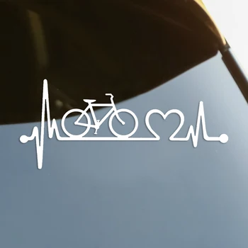 Bicicleta Ciclist Cycling Die-Cut Vinil Decal Autocolant Auto Impermeabila Auto Decoruri pe caroserie Bara Spate Geam Laptop #S60326