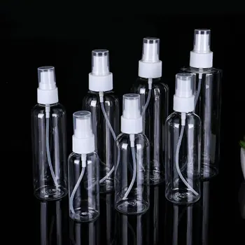 1buc 50 ml/100ml/120ml Multi Purpose Spray de Aer Sticla Mini Parfum Pulverizator Poate pentru a Umple din Plastic Transparent Cosmetice Container