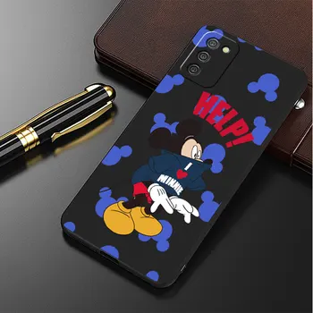 Disney Mickey Mouse Donald Caz pentru Samsung Galaxy A71 A51 4G A11 A21s A12 A52 5G A72 A32 A13 A22 Lux Silicon Telefon Coque