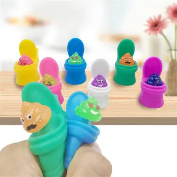 Creative Stoarce Jucărie De Relief De Stres Jucării Stoarce Toaletă Jucărie Moale De Relief De Stres Stoarce Jucărie Pentru Băieți Și Fete