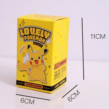 Pokemon Pikachu Anime Acțiune Figura Kawaii Togedemaru Alola Regiune Raichu Mimikyu Papusa De Colectie Model De Jucarii Pentru Copii Cadouri