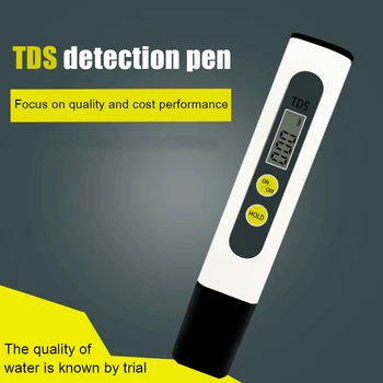 Puritatea apei Filtru Hidroponice Monitor de Calitate Înaltă Precizie Handheld Digital TDS Calitatea Apei Tester test Pen