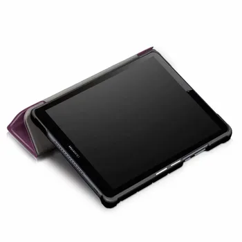 Piele PU pentru Huawei MediaPad M5 Lite 8 Caz 2019 Tablet PC Magnetic Pliere Smart Cover pentru Onoare Fila 5 cu Auto Sleep/Wake